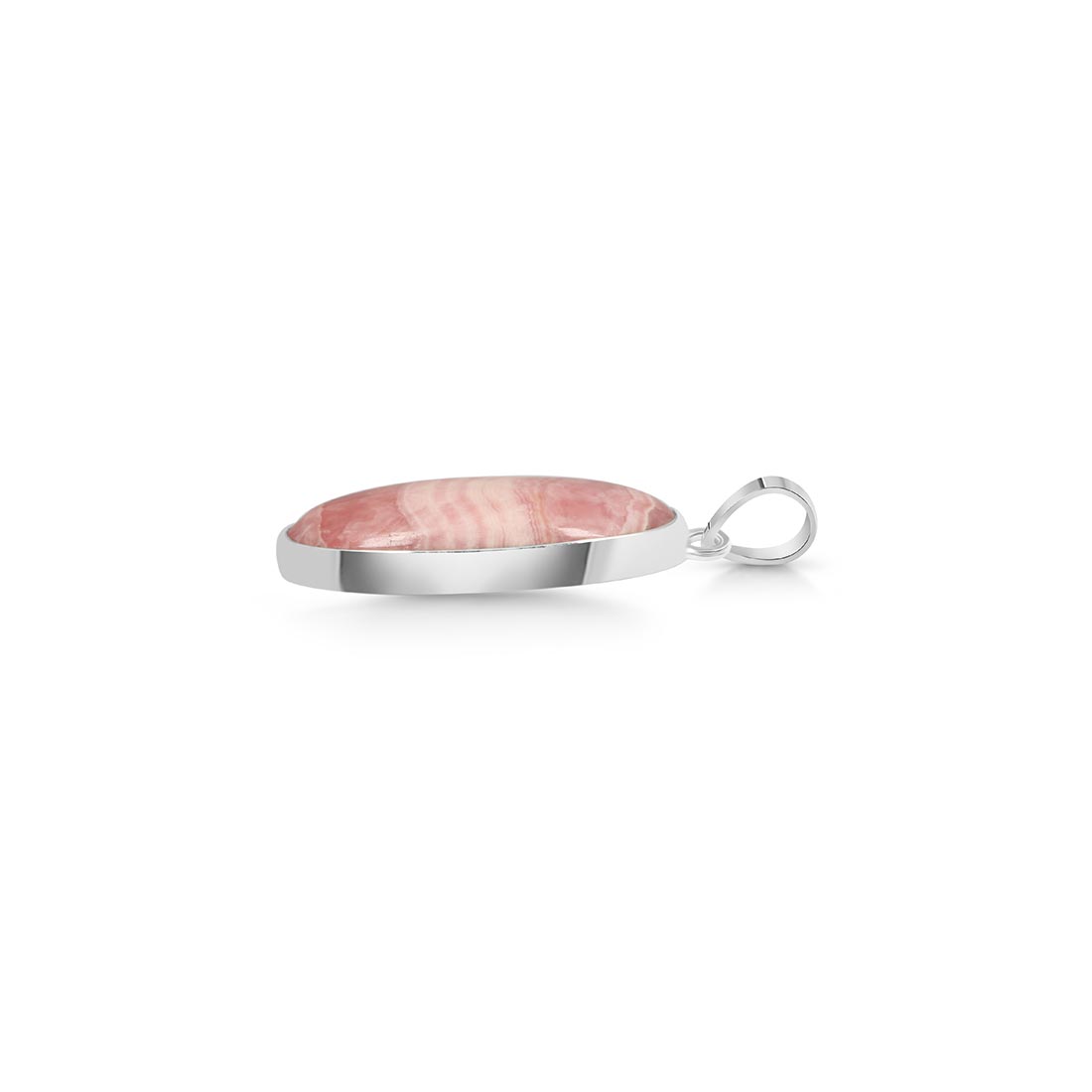 Rhodochrosite Pendant-(RDC-P-44.)